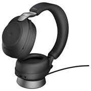 Jabra Evolve2 85 MS Stereohodesett - USB-C - Svart