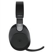 Jabra Evolve2 85 MS Stereohodesett - USB-C - Svart