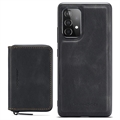Samsung Galaxy A52 5G/A52s 5G Jeehood Avtakbart 2-i-1 Deksel med Lommebok - Svart