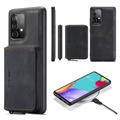 Samsung Galaxy A52 5G/A52s 5G Jeehood Avtakbart 2-i-1 Deksel med Lommebok - Svart