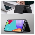 Samsung Galaxy A52 5G/A52s 5G Jeehood Avtakbart 2-i-1 Deksel med Lommebok - Svart
