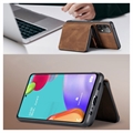 Samsung Galaxy A52 5G/A52s 5G Jeehood Avtakbart 2-i-1 Deksel med Lommebok - Brun