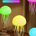 Jellyfish lydaktivert smart stemningslampe / sensor nattlys