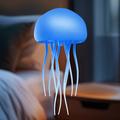 Jellyfish lydaktivert smart stemningslampe / sensor nattlys