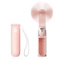 Jisulife Life8 3-i-1 mini-bærbar vifte med powerbank-funksjon