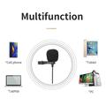 Jmary MC-R2 Clip-on mikrofon for iOS/Android med USB-C
