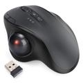 Jomaa JOM255 ergonomisk trådløs trackball-mus - svart