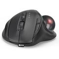 Jomaa JOM255 ergonomisk trådløs trackball-mus - svart
