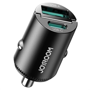 Joyroom JR-CCN18 65W hurtiglader til bil - svart