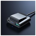 Joyroom JR-CL05 5-Port Rask Billader - 2x PD USB-C, 3x QC3.0 USB - 72W