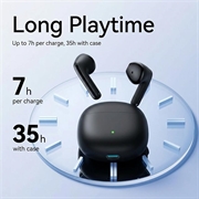 Joyroom JR-FB1 AI-oversettelse TWS-øretelefoner - Bluetooth 6.0, DNN-støyreduksjon