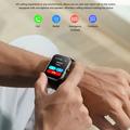 Joyroom JR-FT5 Plus Smartwatch - 1.96" skjerm, sportsklokke med anropssvar - Svart