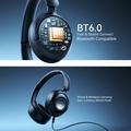 Joyroom JR-JH3 trådløse hodetelefoner med hybrid-ANC - svart