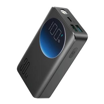 Joyroom JR-PBF01 30W strømbank 10000mAh - PD3.0 USB-C, 2x QC3.0 USB-A - svart