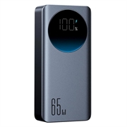 Joyroom JR-PBF05 Pro 30 000 mAh powerbank med digitalt display - 65W - svart
