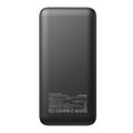 Joyroom JR-PBF12 10000mAh Powerbank - 2x USB-A og 1 USB-C - Svart