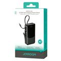 Joyroom JR-PC2 20 000 mAh powerbank med 3 innebygde kabler og LED-display - 22.5W
