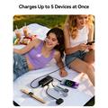 Joyroom JR-PC2 20 000 mAh powerbank med 3 innebygde kabler og LED-display - 22.5W