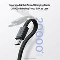Joyroom JR-PC2 20 000 mAh powerbank med 3 innebygde kabler og LED-display - 22.5W