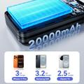 Joyroom JR-PC2 20 000 mAh powerbank med 3 innebygde kabler og LED-display - 22.5W