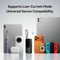 Joyroom JR-PC2 20 000 mAh powerbank med 3 innebygde kabler og LED-display - 22.5W