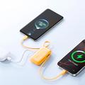 Joyroom JR-PR2 Powerbank med to USB-C-porter, 10000mAh - 35W - Oransje