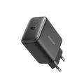 Joyroom JR-TCG13 45W GaN USB-C-lader til Samsung – svart