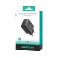 Joyroom JR-TCG13 45W GaN USB-C-lader til Samsung – svart
