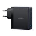 Joyroom JR-TG11 4-ports GaN-hurtiglader 100W - svart