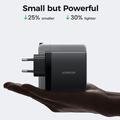 Joyroom JR-TG11 4-ports GaN-hurtiglader 100W - svart