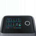 Joyroom JR-TRD01 Podix 140W GaN-bordlader med uttrekkbare USB-C-kabler - grå