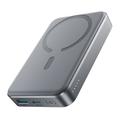 Joyroom JR-W020 Magnetic Trådløs Powerbank - 10000mAh - Stellargrå