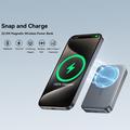 Joyroom JR-W020 Magnetic Trådløs Powerbank - 10000mAh - Stellargrå