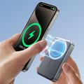 Joyroom JR-W020 Magnetic Trådløs Powerbank - 10000mAh - Stellargrå