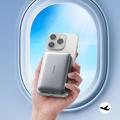 Joyroom JR-W020 Magnetic Trådløs Powerbank - 10000mAh - Stellargrå