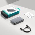 Joyroom JR-W020 Magnetic Trådløs Powerbank - 10000mAh - Stellargrå