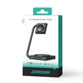 Joyroom JR-WQN05 15W Qi / MagSafe trådløs lader for iPhone, Apple Watch - Sort