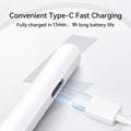 Joyroom JR-X9S Pro Active Stylus-penn - USB-C, 2 spisser - hvit