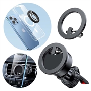 Joyroom JR-ZS294 Multifunksjonelt sett med magnetisk bilholder - svart