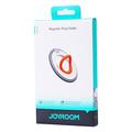 Joyroom JR-ZS383 Magnetisk MagSafe-kompatibel ringholder - hvit / oransje