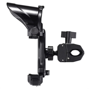 Joyroom JR-ZS528 sykkelholder med solskjerm - 4.7-7" - svart