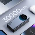 Joyroom JRPBF05 Powerbank 30000mAh med digitalt display - 65W PD - svart