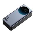 Joyroom JRPBF05 Powerbank 30000mAh med digitalt display - 65W PD - svart