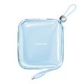 Joyroom Jelly JR-L005 Lightning Power Bank 10000mAh - USB-C, USB-A-porter - Blå