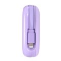 Joyroom Jelly Lightning Mini Powerbank - 10000mAh/22.5W - Violet