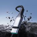Joyroom S-A28 Flash-serie USB-C-kabel - 60W, 1m - svart