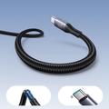 Joyroom S-A28 Flash-serie USB-C-kabel - 60W, 1m - svart