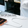Joyroom S-A62 60W hurtigladingskabel med USB-C, 1.2m - hvit