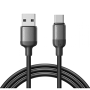 Joyroom S-A62 Lively USB-A/USB-C-kabel - 3A, 480Mbps - 1.2m