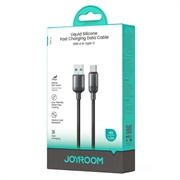 Joyroom S-A62 Lively USB-A/USB-C-kabel - 3A, 480Mbps - 1.2m